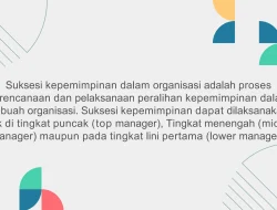 Cara Mempersiapkan Suksesi Kepemimpinan di Perusahaan: Menjamin Keberlanjutan dan Pertumbuhan Jangka Panjang