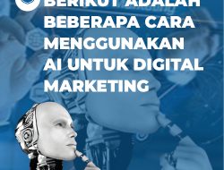 Cara Menggunakan AI untuk Meningkatkan Efisiensi Pemasaran: Panduan Lengkap untuk Digital Marketer