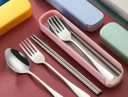 Melangkah Maju Menuju Meja Makan Berkelanjutan: Menguak Inovasi Alat Makan yang Ramah Lingkungan dan Bisa Kompos