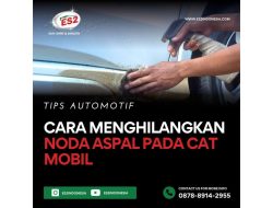 Solusi Menghilangkan Noda Aspal pada Cat Mobil: Panduan Lengkap untuk Kilau Optimal