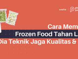 Teknologi Pendinginan Cepat untuk Menjaga Kualitas Frozen Food: Inovasi yang Mengubah Dunia Kuliner